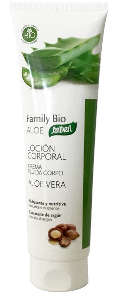 CREMA FLUIDA CORPO ALOE VERA BIO 300 ML - farmascienza.it