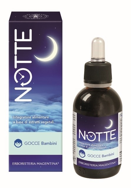 NOTTE BAMBINI GOCCE 50 ML - farmascienza.it