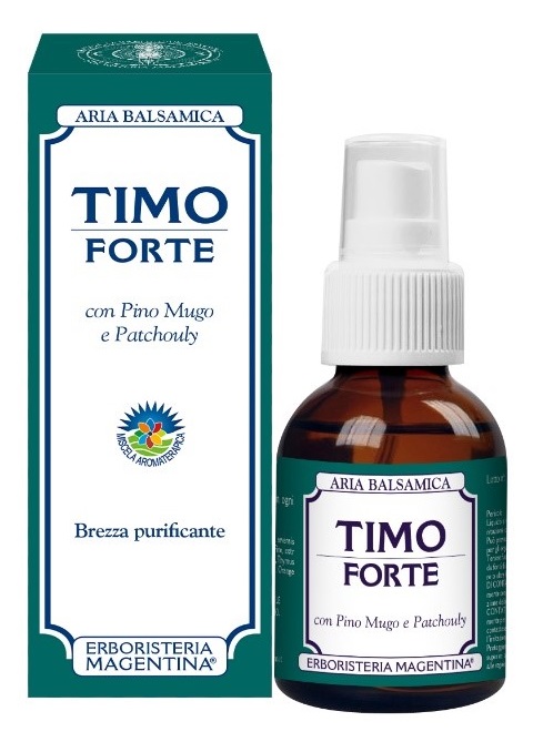 TIMO FORTE ARIA BALSAMICA 50 ML - farmascienza.it