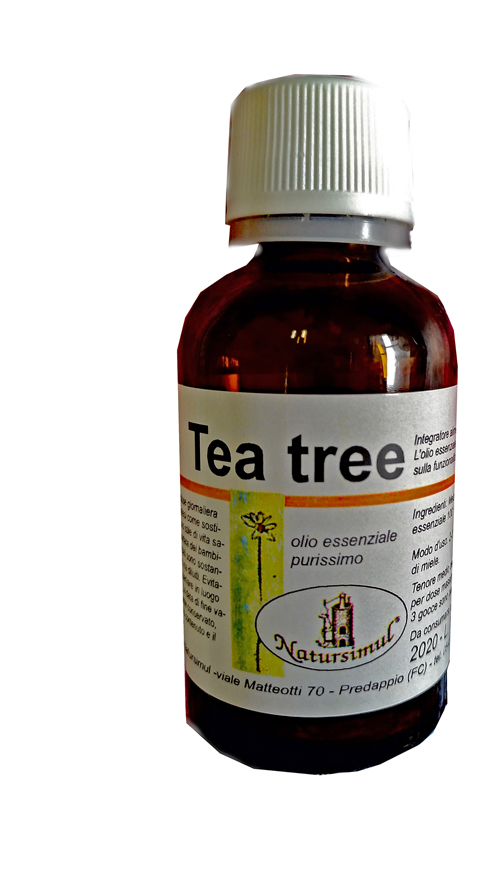 TEA TREE OIL OLIO ESSENZIALE 20 ML - farmascienza.it