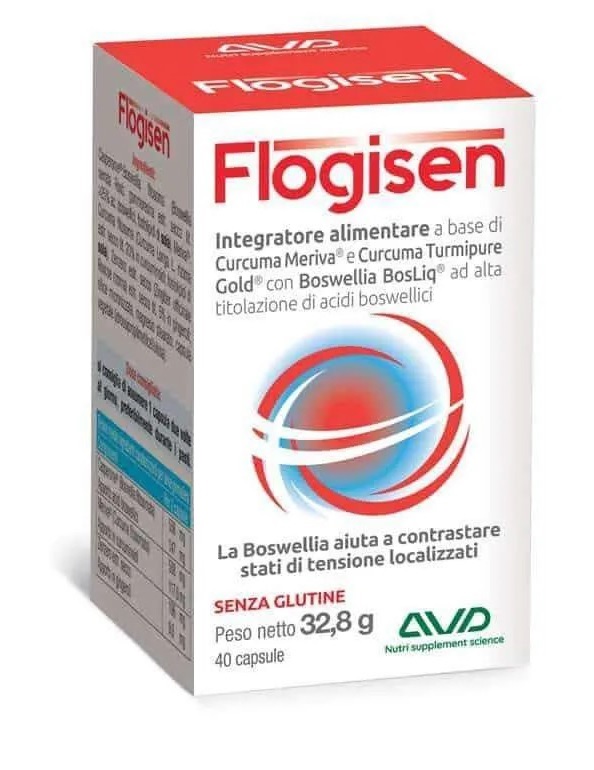 FLOGISEN 40 CAPSULE - farmascienza.it