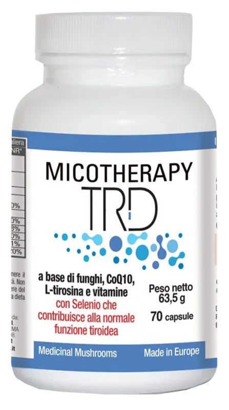 MICOTHERAPY TRD 70 CAPSULE - farmascienza.it