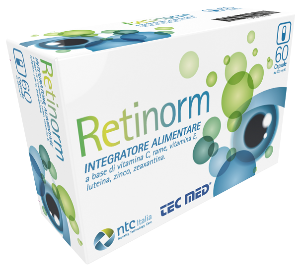 RETINORM 60 CAPSULE DA 600 MG - farmascienza.it