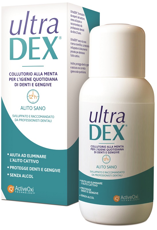 ULTRADEX COLLUTORIO ALITO SANO 250 ML SENZA ALCOOL - farmascienza.it