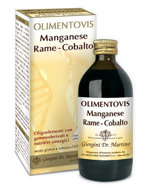 MANGANESE RAME COBALT OLIMENTOVIS 200 ML - farmascienza.it