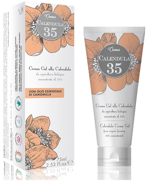 CALENDULA 35 CREMA GEL 75 ML - farmascienza.it