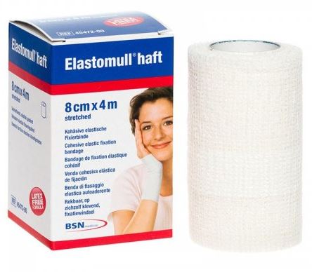 BENDA ELASTICA ELASTOMULL 8 X 400 CM 2 PEZZI - farmascienza.it