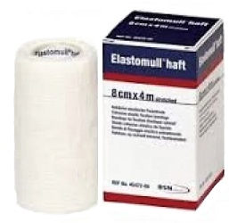 BENDA ELASTICA AUTOADESIVA ELASTOMULL HAFT COMPRESSIONE FORTE 8X400 CM - farmascienza.it