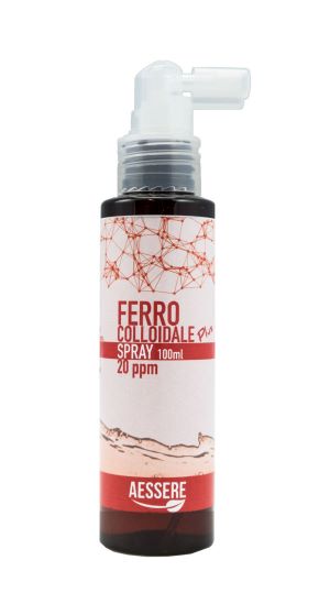 FERRO COLLOIDALE PLUS SPRAY 20PPM 100 ML - farmascienza.it