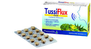 TUSSIFLUX VOCE 30 COMPRESSE OROSOLUBILI DM - farmascienza.it