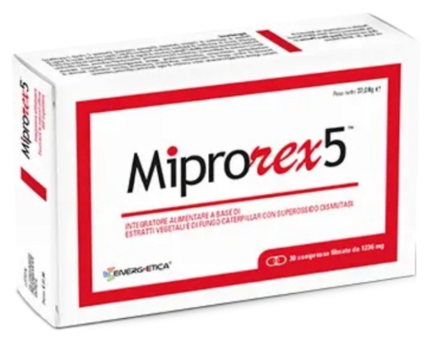 MIPROREX 5 30 COMPRESSE - farmascienza.it