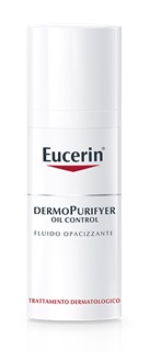 EUCERIN DERMOPURIFYER OIL CONTROL FLUIDO OPACIZZANTE 50 ML - farmascienza.it