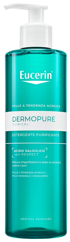 EUCERIN DERMOPURIFYER OIL CONTROL GEL DETERGENTE 400 ML - farmascienza.it