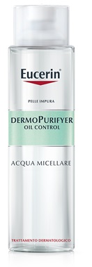 EUCERIN DERMOPURIFYER OIL CONTROL ACQUA MICELLARE 400 ML - farmascienza.it