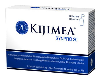 KIJIMEA SYNPRO20 BEVANDA 14 BUSTINE - farmascienza.it