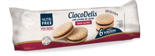 NUTRIFREE CIOCODELIS BISCOTTI 168 G - farmascienza.it