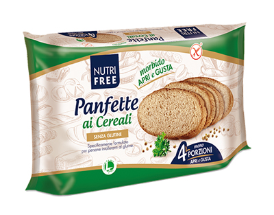 NUTRIFREE PANFETTE AI CEREALI 320 G - farmascienza.it