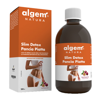SLIM DETOX PANCIA PIATTA 500 ML - farmascienza.it