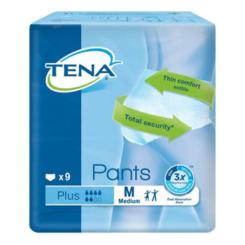 PANNOLONE PULL-UP TENA PANTS PLUS TAGLIA MEDIUM 9 PEZZI - farmascienza.it