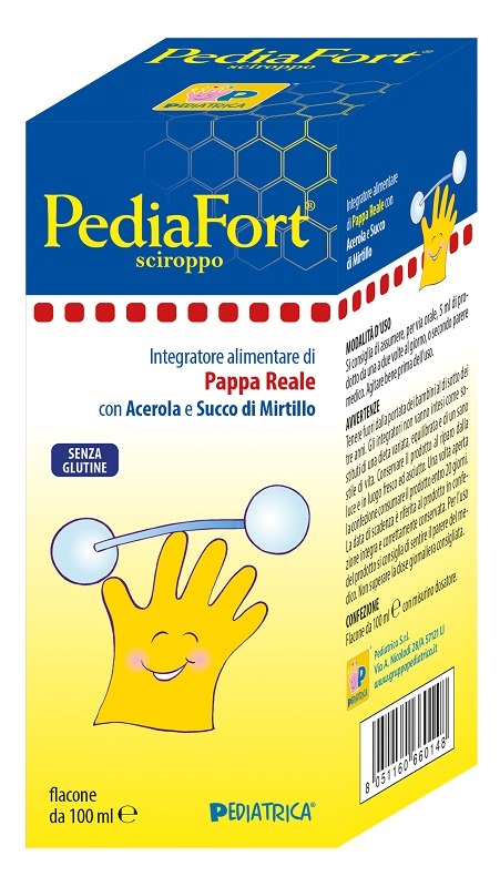 PEDIAFORT SCIROPPO 100 ML - farmascienza.it