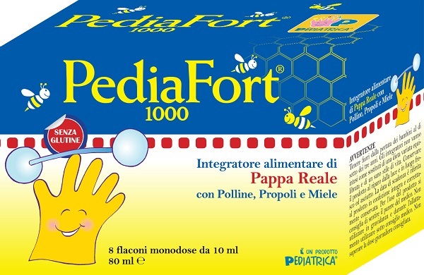 PEDIAFORT 1000 8 FLACONCINI 10 ML - farmascienza.it