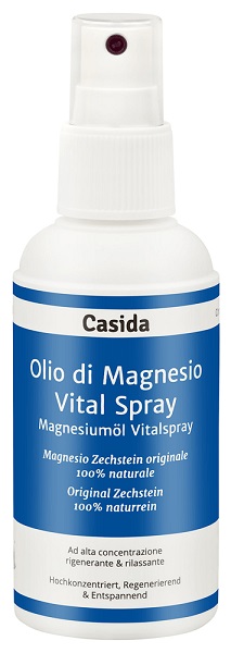 OLIO DI MAGNESIO VITAL ZECHSTEIN SPRAY 100 ML - farmascienza.it