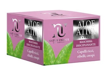 NATUR UNIQUE MASCHERA ALOE ATTIVA DISCIPLINANTE 200 ML - farmascienza.it
