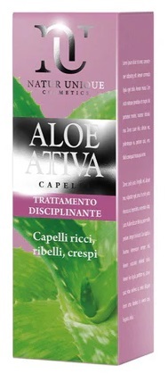NATUR UNIQUE TRATTAMENTO ALOE ATTIVA DISCIPLINANTE 100 ML - farmascienza.it