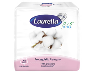 PROTEGGISLIP LAURELLA IN COTONE RIPIEGATO 20 PEZZI - farmascienza.it