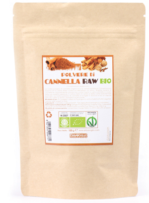 CANNELLA POLVERE BIO 100 G - farmascienza.it