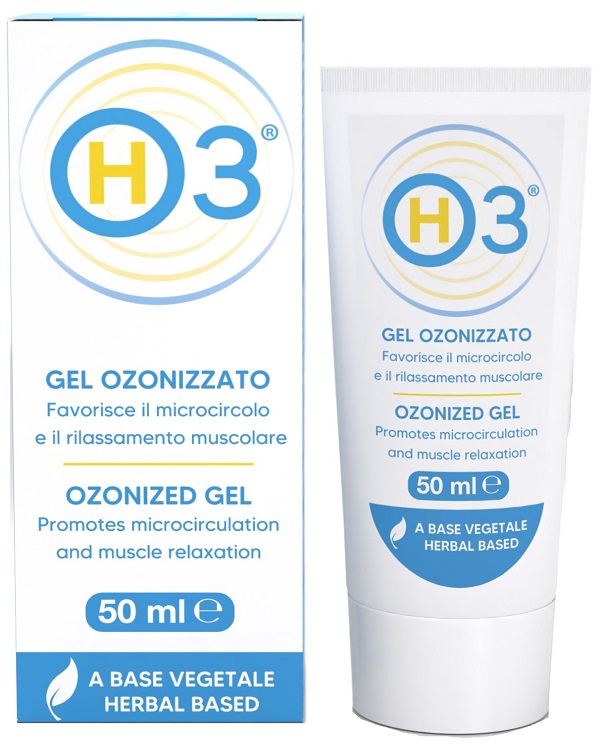 H 3 GEL OZONIZZATO A BASE VEGETALE 50 ML - farmascienza.it