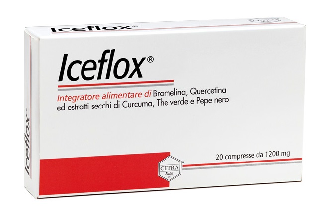 ICEFLOX 20 COMPRESSE - farmascienza.it