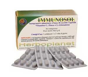 IMMUNOSOL 36 COMPRESSE - farmascienza.it