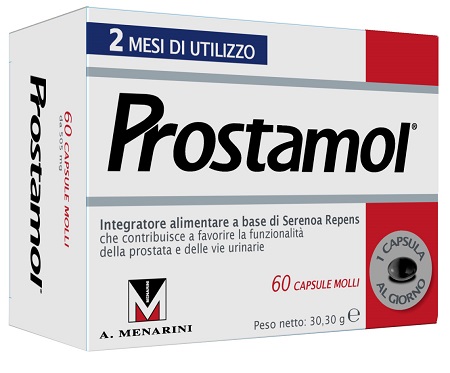 PROSTAMOL 60 CAPSULE MOLLI - farmascienza.it