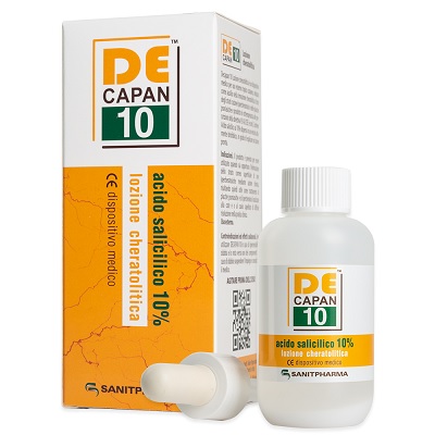 DECAPAN 10 LOZIONE CHERATOLITICA 80 ML - farmascienza.it