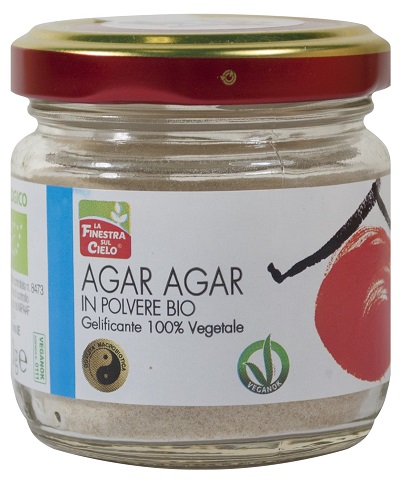 AGAR AGAR POLVERE BIO 40 G - farmascienza.it