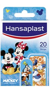HANSAPLAST CEROTTO MICKEY MOUSE 20 PEZZI - farmascienza.it