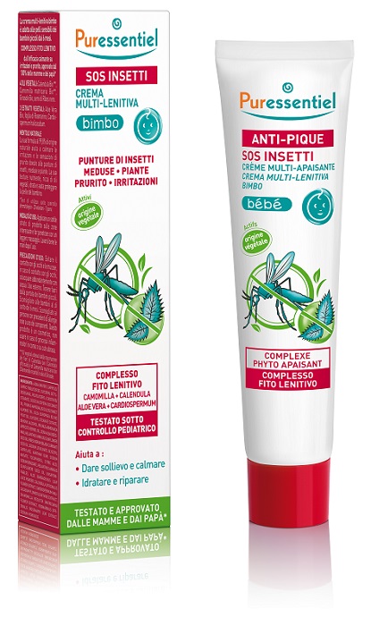 CREMA MULTILENITIVA BIMBO INSETTI 30 ML - farmascienza.it