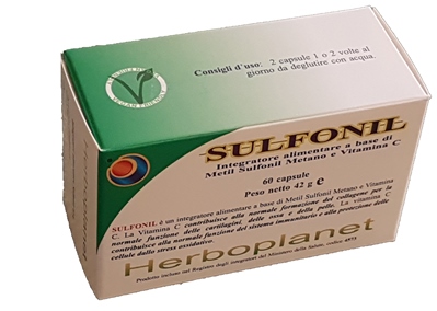 SULFONIL 60 CAPSULE - farmascienza.it