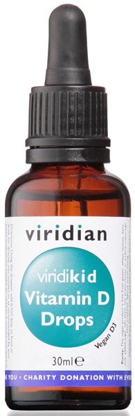 VIRIDIAN VIRIDIKID VITAMIN D3 400UI GOCCE 30ML - farmascienza.it
