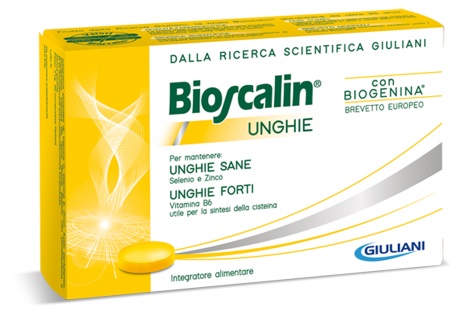 BIOSCALIN UNGHIE 30 COMPRESSE - farmascienza.it