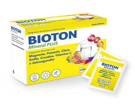 BIOTON MINERAL PLUS 20 BUSTINE - farmascienza.it