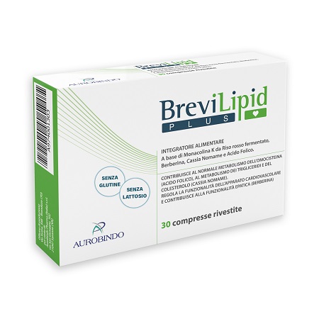 BREVILIPID PLUS 30 COMPRESSE RIVESTITE - farmascienza.it