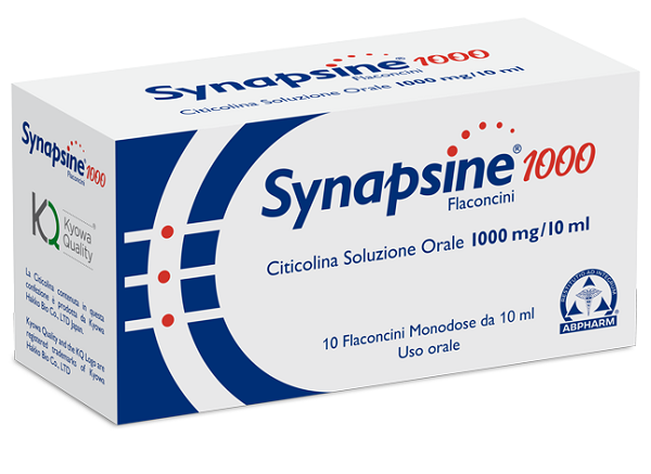 SYNAPSINE 1000 10 FLACONCINI 10 ML - farmascienza.it