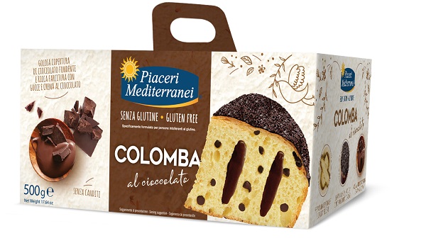 PIACERI MEDITERRANEI COLOMBA CIOCCOLATO 500 G - farmascienza.it