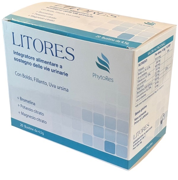 LITORES 20 BUSTINE DA 3,8 G - farmascienza.it