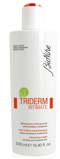 TRIDERM INTIMATE DETERGENTE RINFRESCANTE PH 5,5 500 ML - farmascienza.it