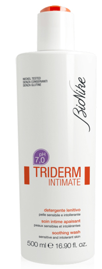 TRIDERM INTIMATE DETERGENTE LENITIVO PH 7,0 500 ML - farmascienza.it