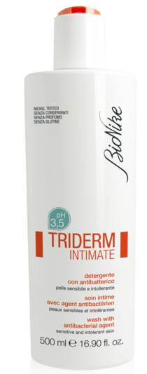 TRIDERM INTIMATE DETERGENTE ANTIBATTERICO 500 ML - farmascienza.it