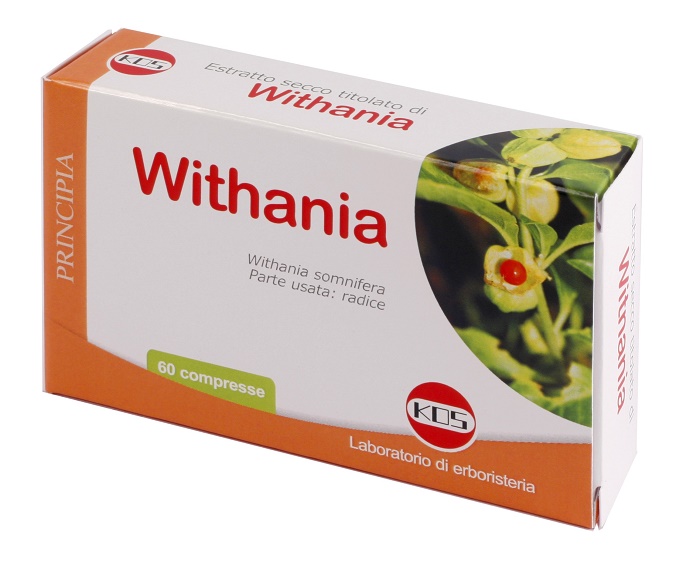 WITHANIA ESTRATTO SECCO 60 COMPRESSE - farmascienza.it
